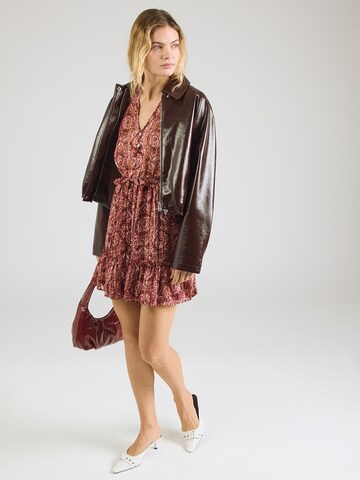 ONLY Shirt Dress 'ONLAvery' in Red