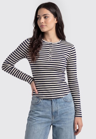 MYMO - Camiseta en blanco: frente