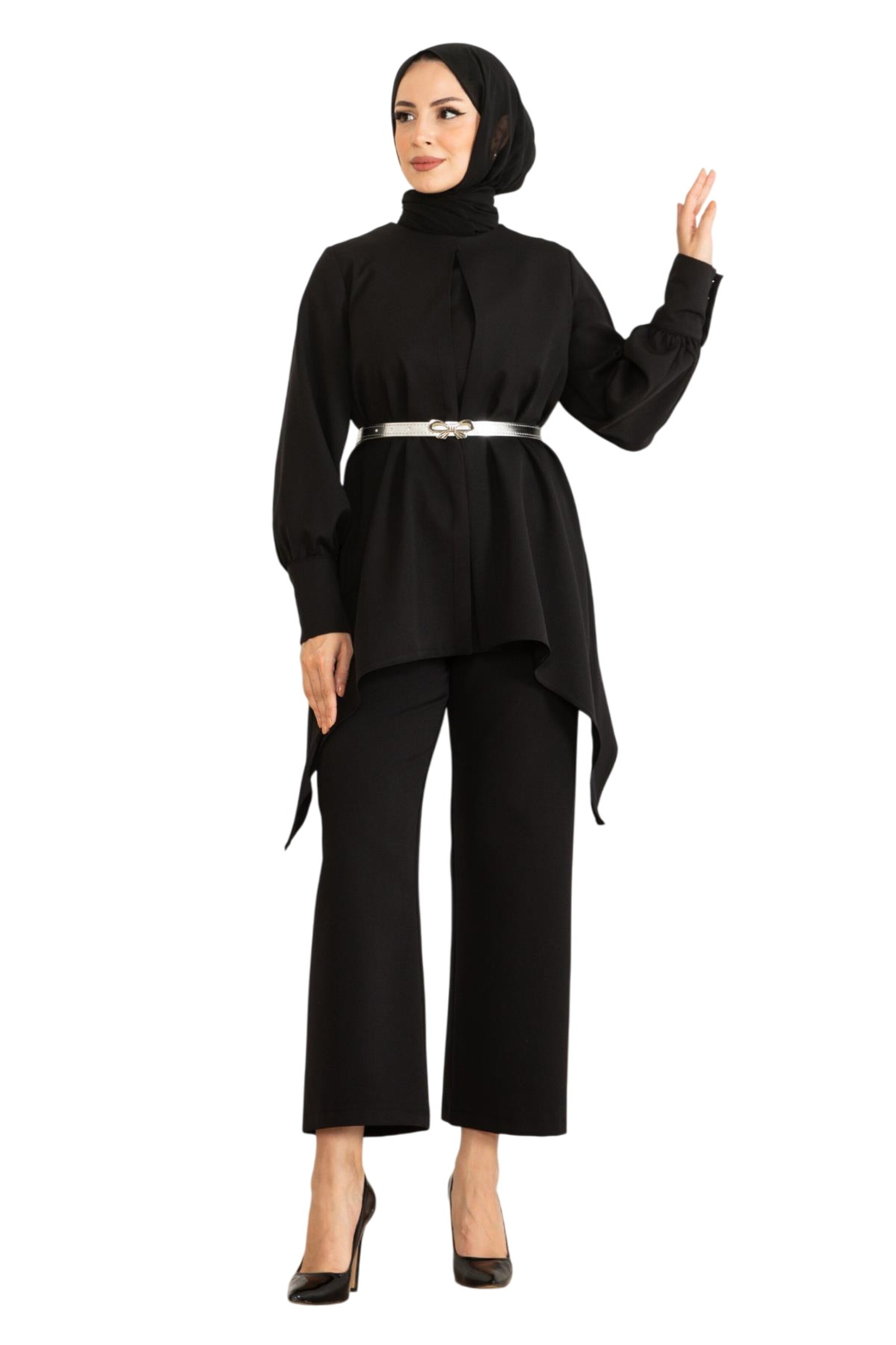 MODAMIHRAM Pantsuit in Black