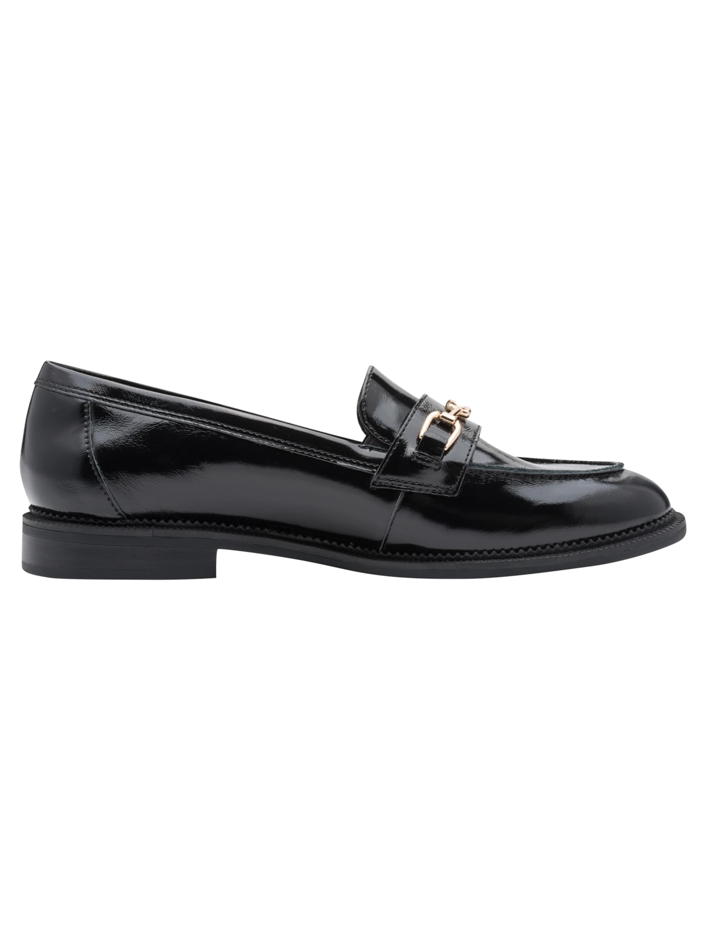 Slipper di Tamaris in nero
