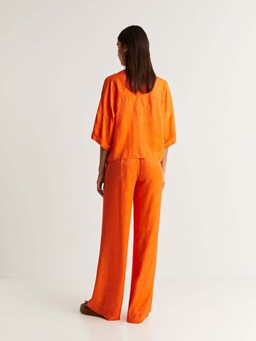 Scalpers Loosefit Hose 'Jac Ton' in Orange