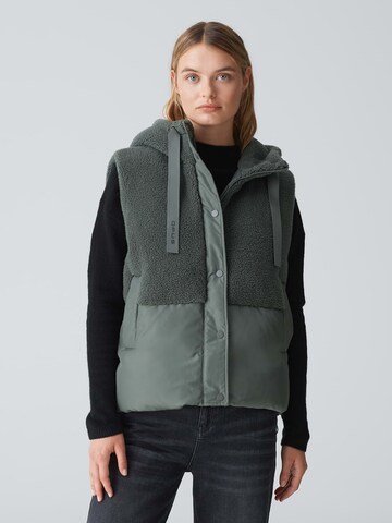 OPUS Bodywarmer 'Windus' in Groen: voorkant