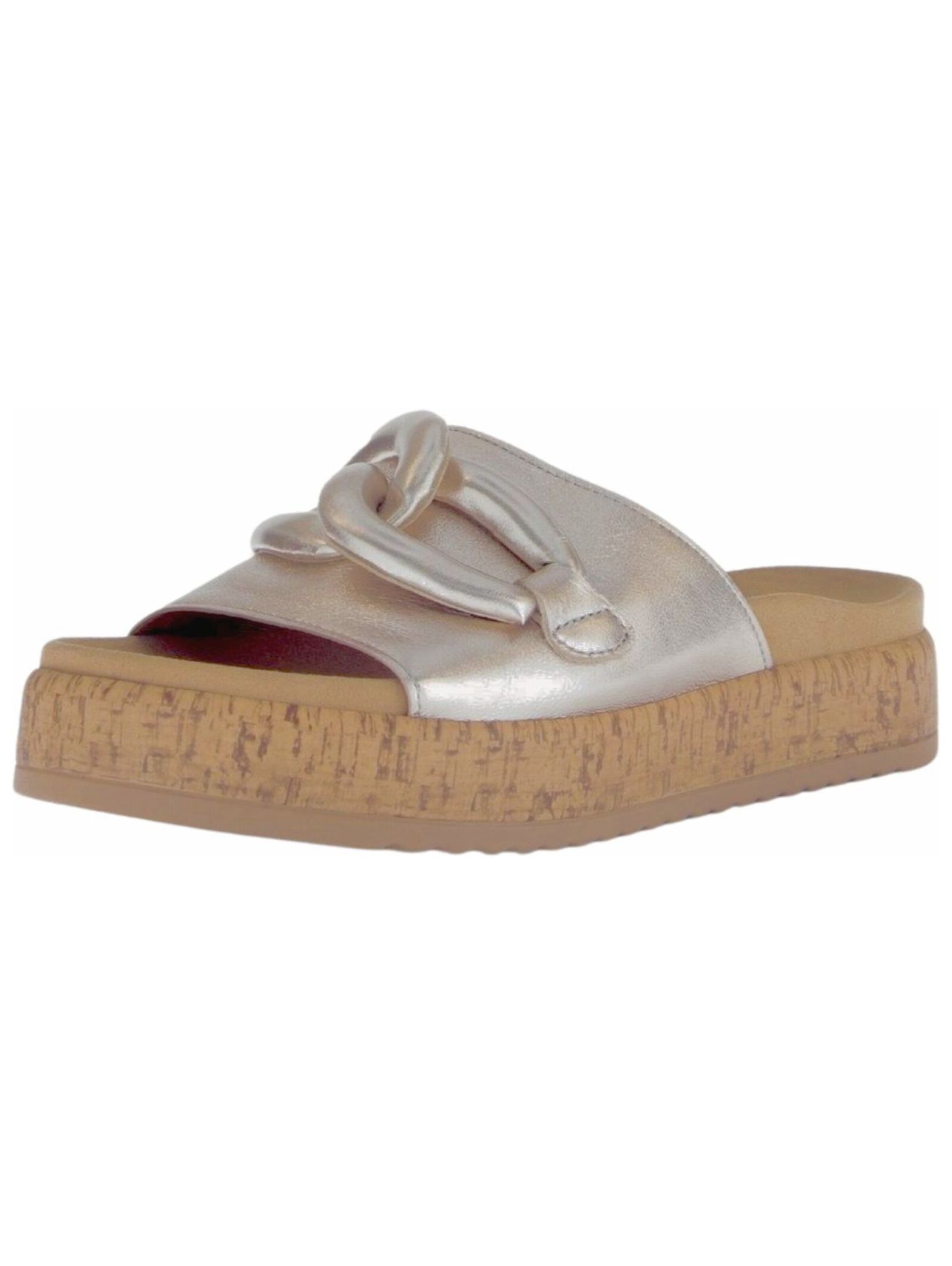 Zoccoletto di GABOR in beige: frontale