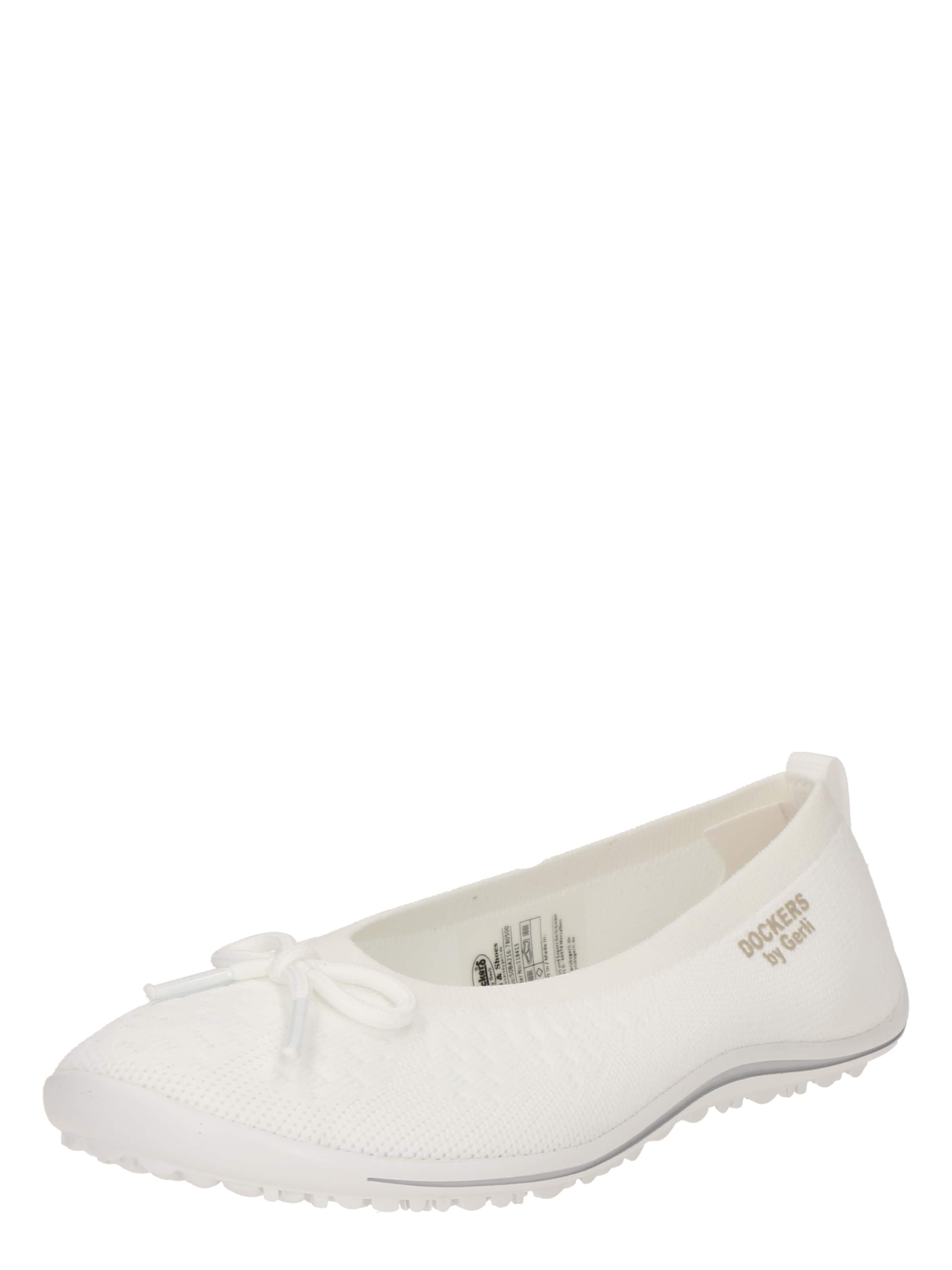 Dockers by Gerli Ballerina värissä valkoinen: etupuoli