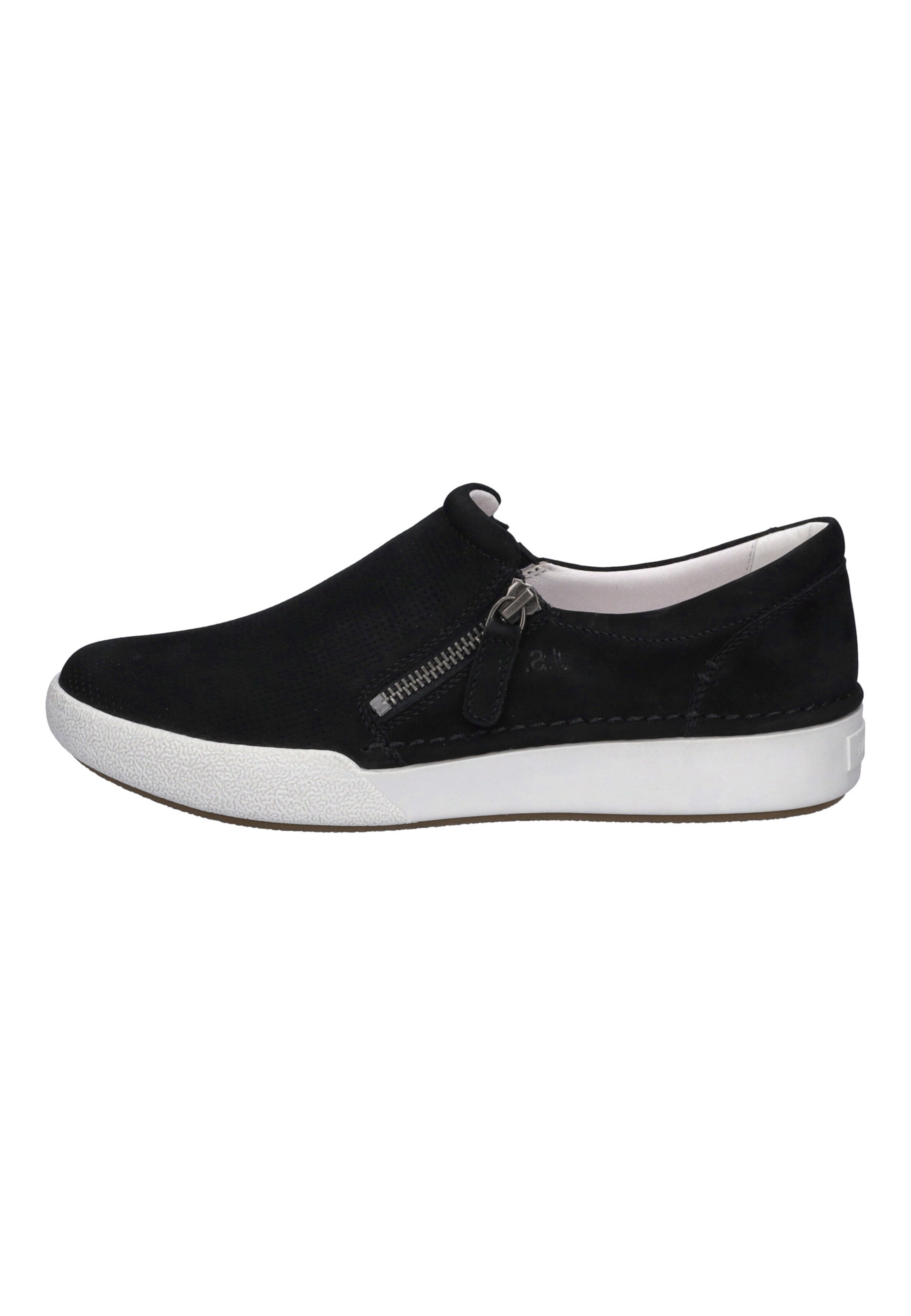 JOSEF SEIBEL Slip-on 'Claire 20' in Black: front