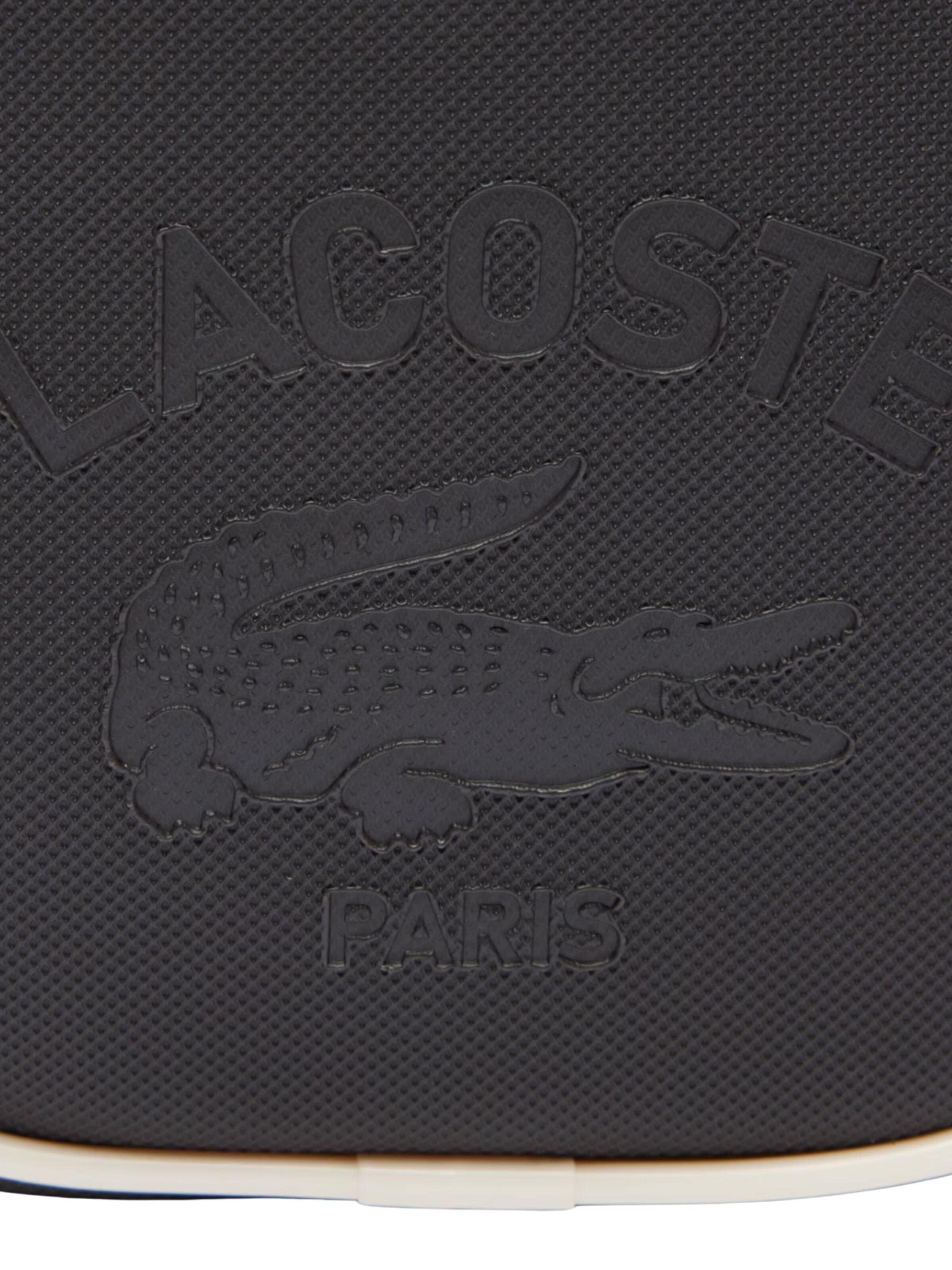 LACOSTE - Bolso de hombro 'Sacoche Club 1930' en azul