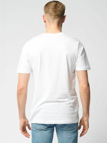 Fit confort Chemise ' Organic Basic ' TEESHOPPEN en blanc