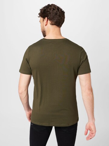 T-Shirt 'Friday' JACK & JONES en vert