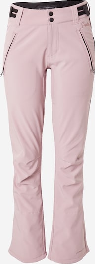 Pantaloni outdoor 'LOLE' PROTEST pe rosé, Vizualizare produs