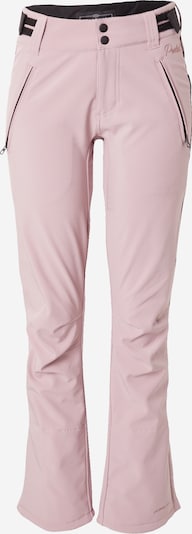 PROTEST Pantalon outdoor 'LOLE' en rosé, Vue avec produit