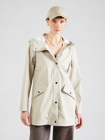 ONLY Between-Seasons Coat 'ELISA' in Grey: front