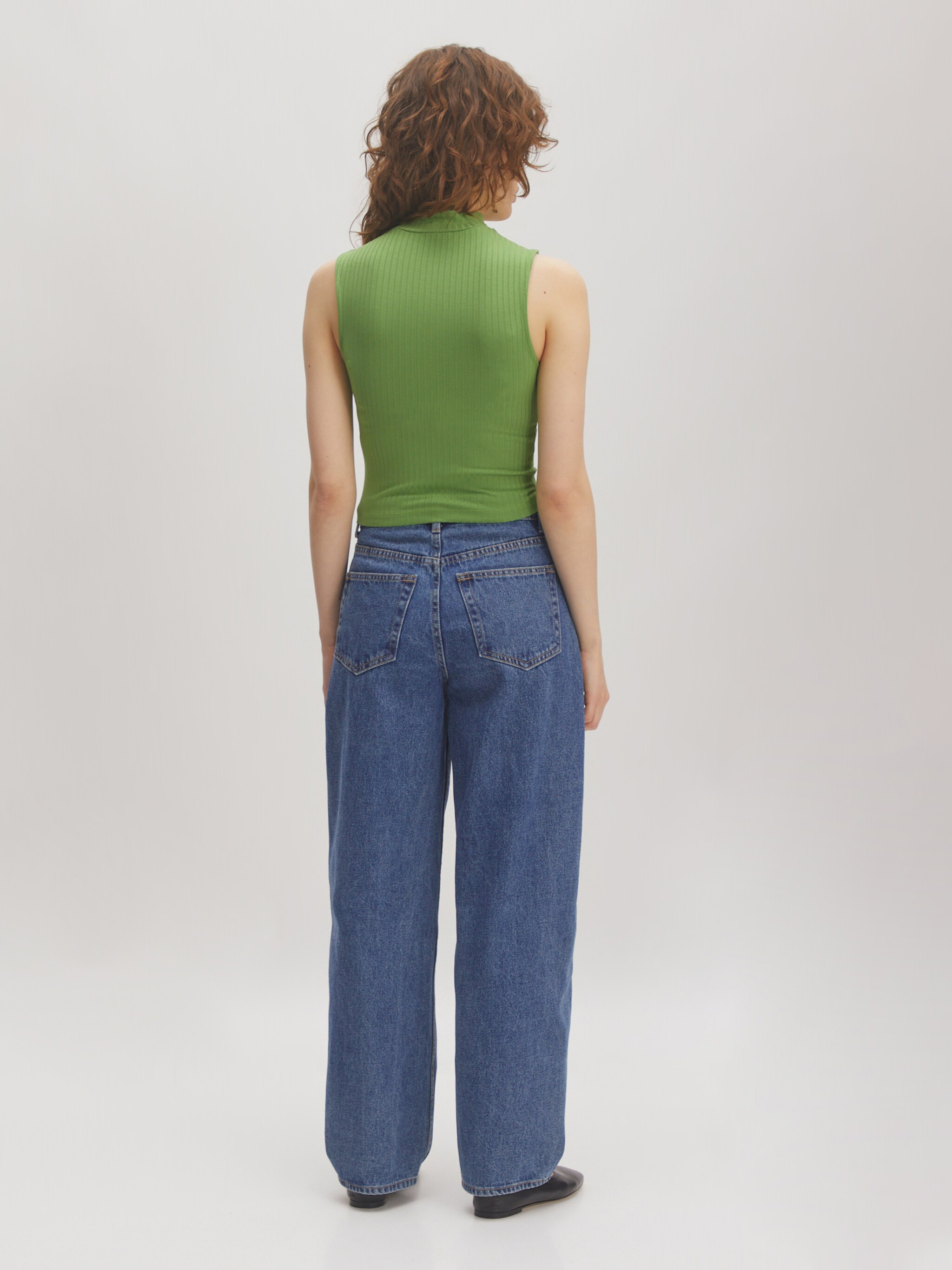 EDITED Producten Top 'Kaori ' Groen