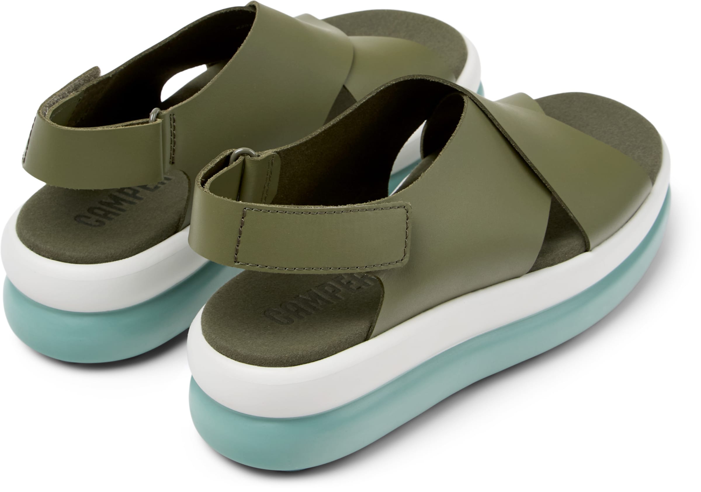 CAMPER Sandaal 'Pelotas Flota Up' in Groen