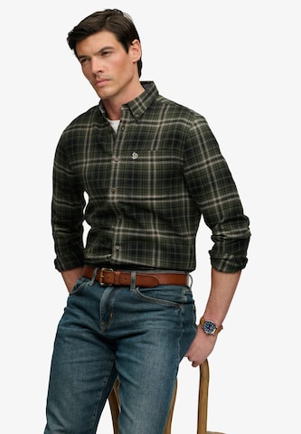 Regular fit Camicia di Superdry & Co in verde