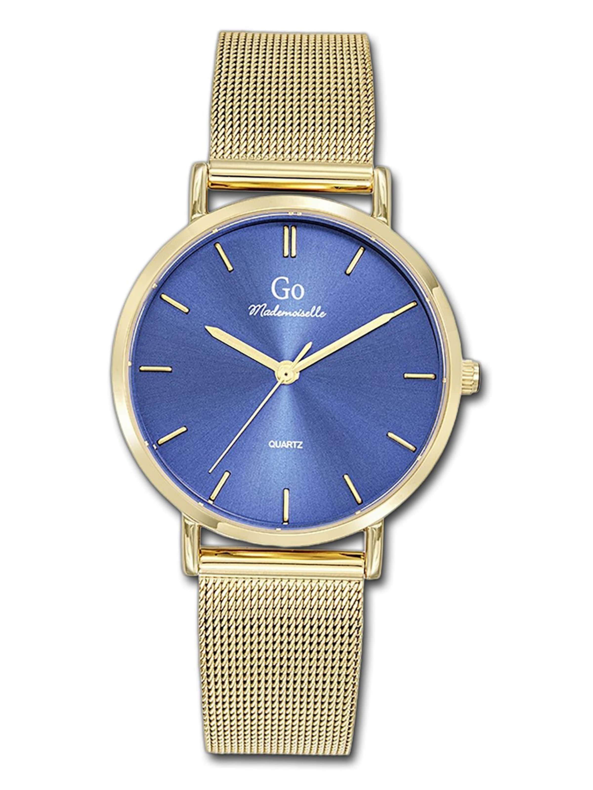 Montre à affichage analogique GO GirlOnly en or : devant