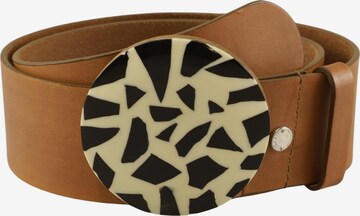 ESPRIT Gürtel One Size in Braun: Vorderseite