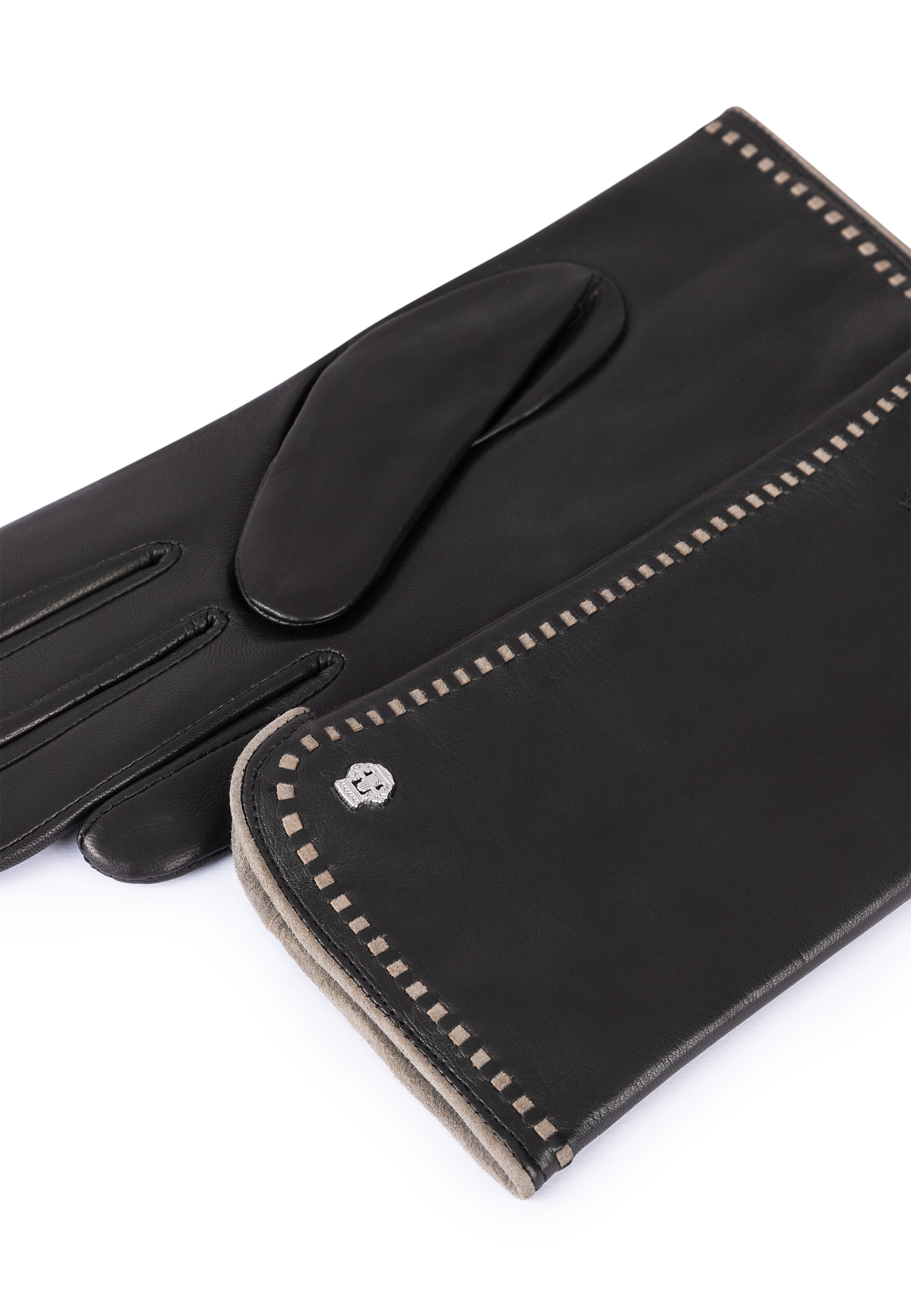 Roeckl Vingerhandschoenen 'JEKATERINBURG' in Zwart