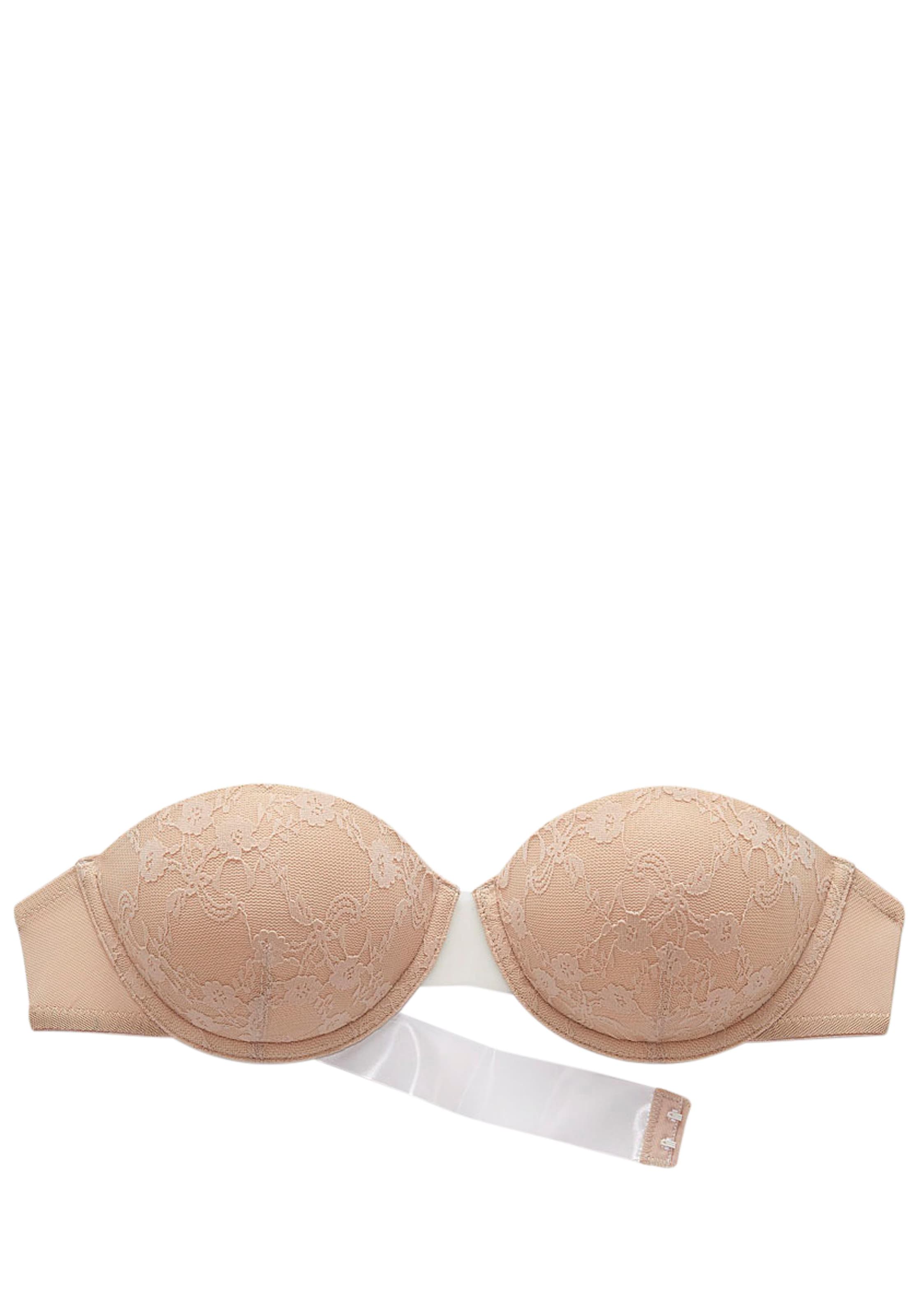 Reggiseno di LASCANA in beige: frontale