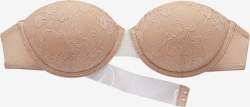 Soutien-gorge LASCANA en beige : devant