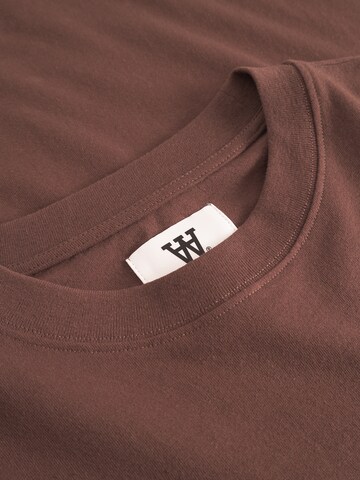 WOOD WOOD Shirt 'Asa seal' in Brown