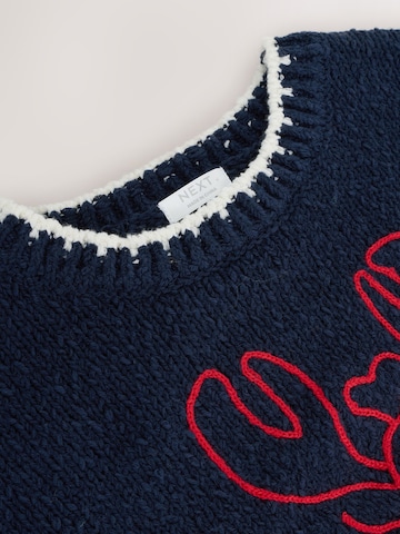 Pull-over Next en bleu