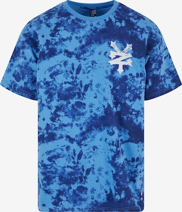 T-Shirt ZOO YORK en bleu : devant