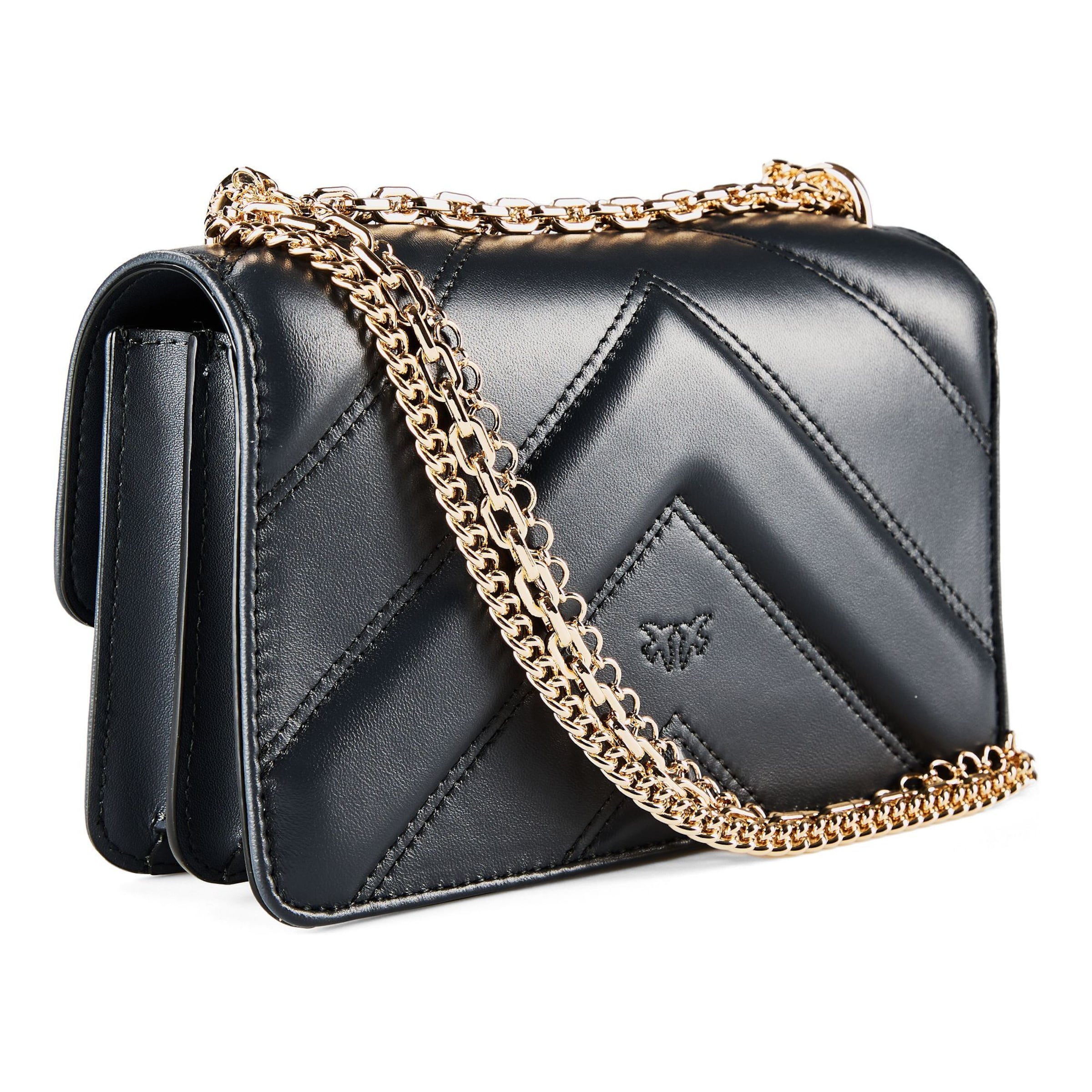 Borsa a tracolla 'Love One Mini' di PINKO in nero