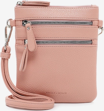 Emily & Noah Crossbody Bag 'Emma' in Pink: front