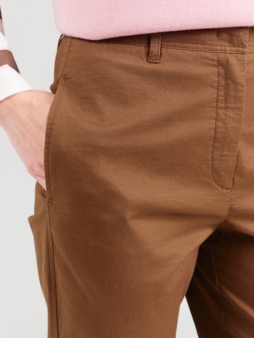 Slimfit Pantaloni chino di Marc O'Polo in marrone
