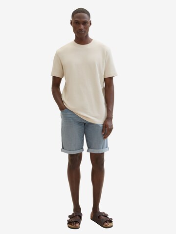 TOM TAILOR Slimfit Shorts 'Josh' in Blau