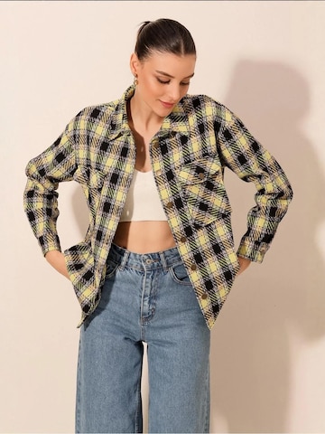 Bigdart Bluse in Grün