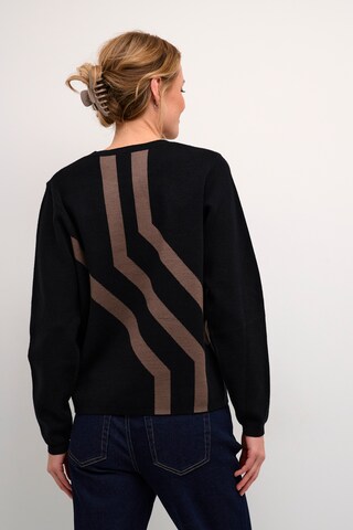 Pull-over CULTURE en noir