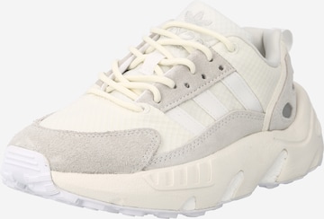 ADIDAS ORIGINALSNiske tenisice 'Zx 22 Boost' - bijela boja: prednji dio