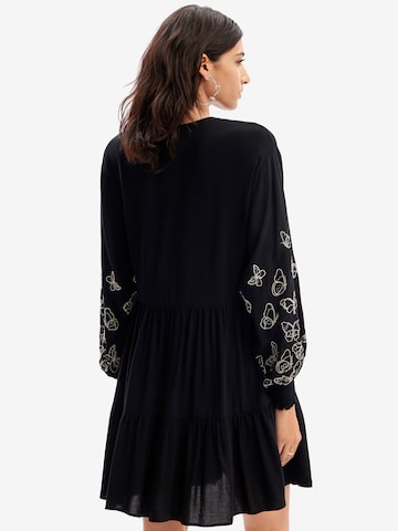 Desigual - Vestido em preto