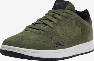 K1X Sneakers laag in de kleur Groen gemêleerd / Zwart, Productweergave