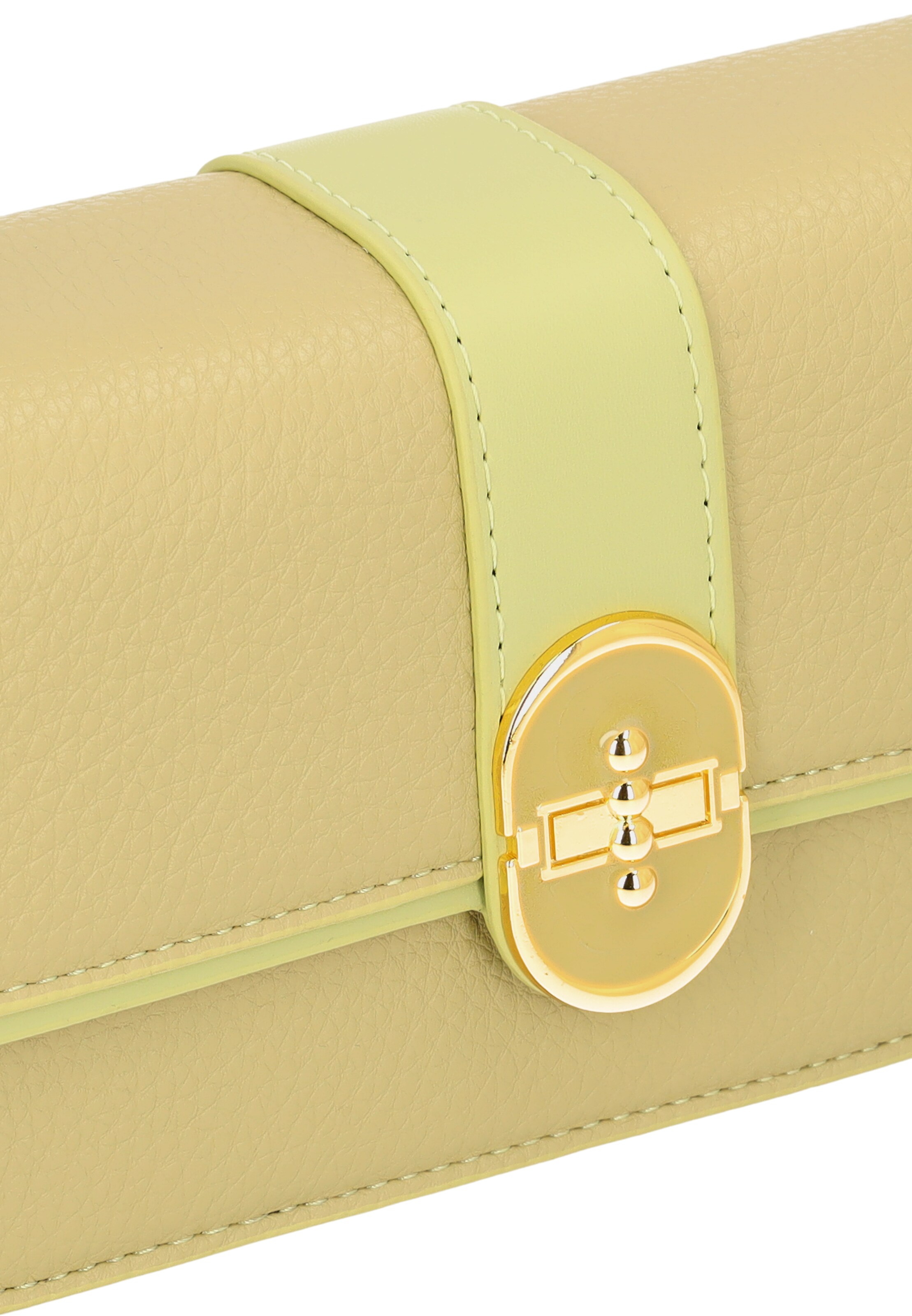 faina Τσάντα ώμου σε κίτρινο