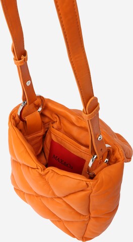 MAX&Co. - Bolso de hombro 'CARTIERA' en naranja