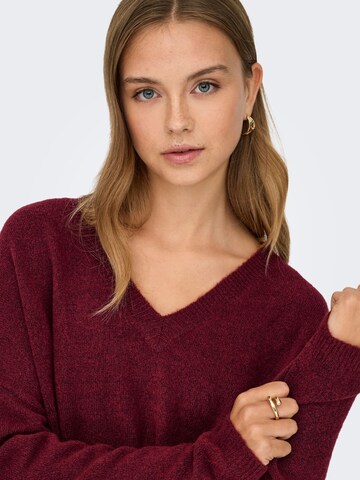 ONLY Pullover 'TALIO' in Rot