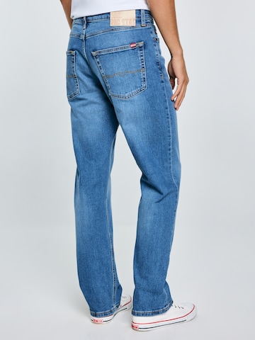 BIG STAR Regular Jeans in Blauw