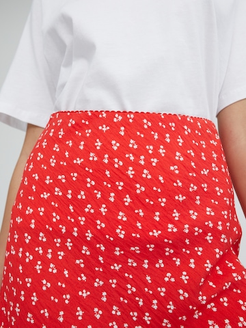 EDITED Skirt 'Danna' in Red