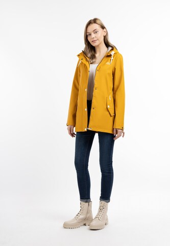 ICEBOUND - Chaqueta funcional en amarillo