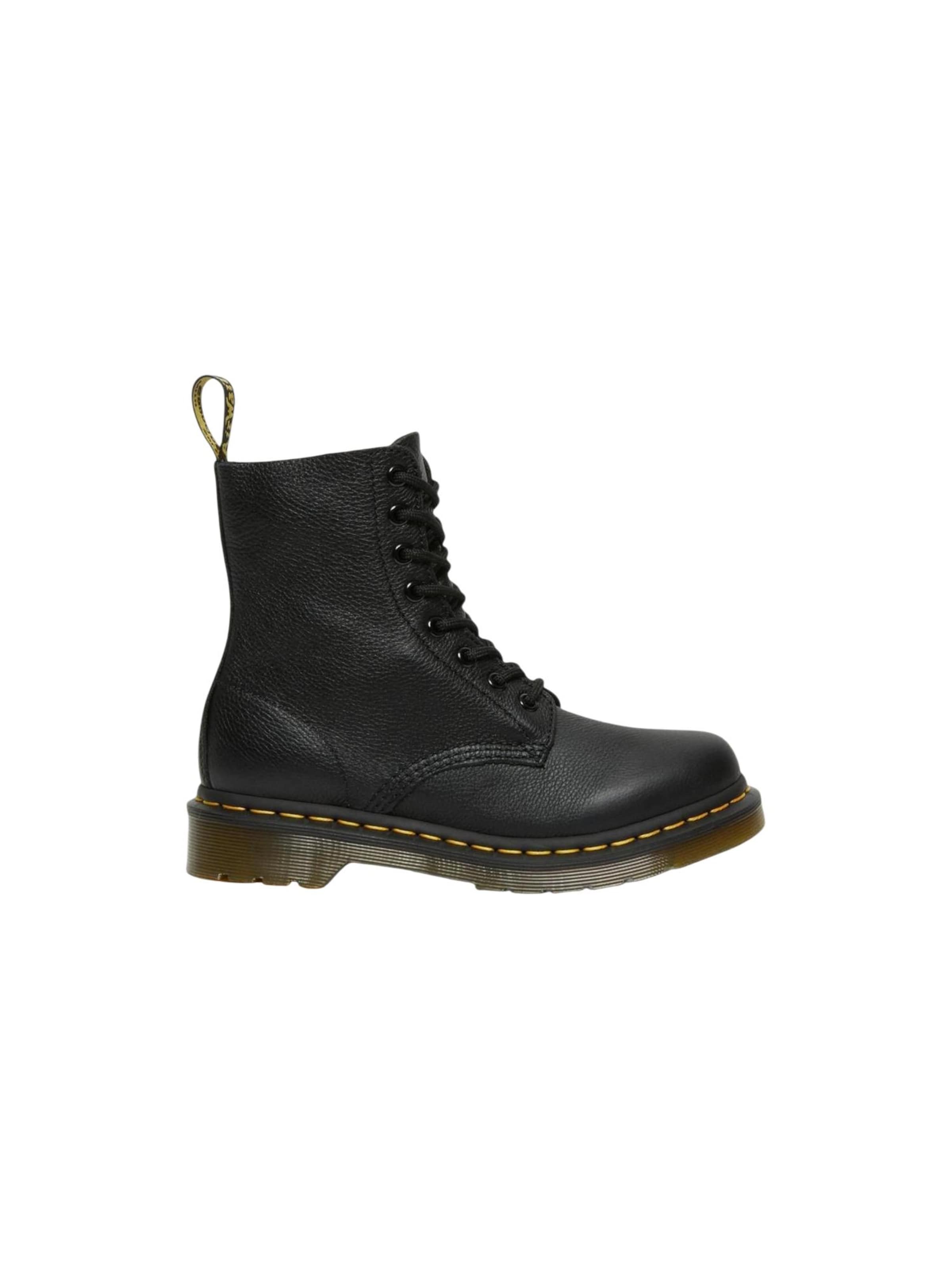 Dr. Martens Zapatos con cordón '1460 VIRGINIA 13512006' en negro, Vista del producto