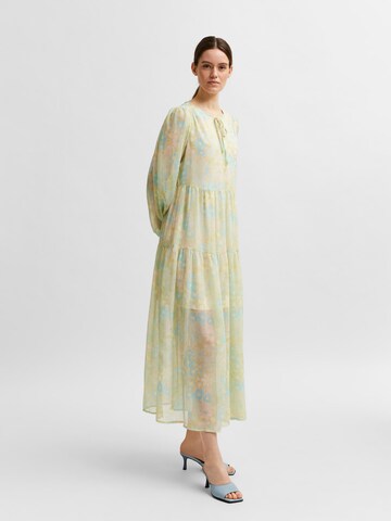 SELECTED FEMME Dress 'Georgia' in Yellow