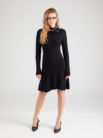VILA Kleid in Schwarz