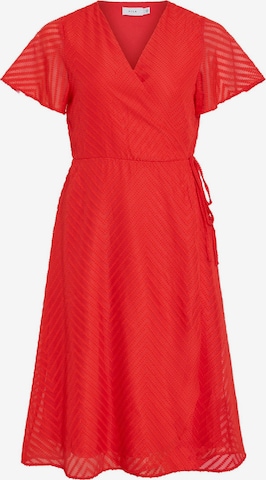 Abito di VILA in rosso: frontale