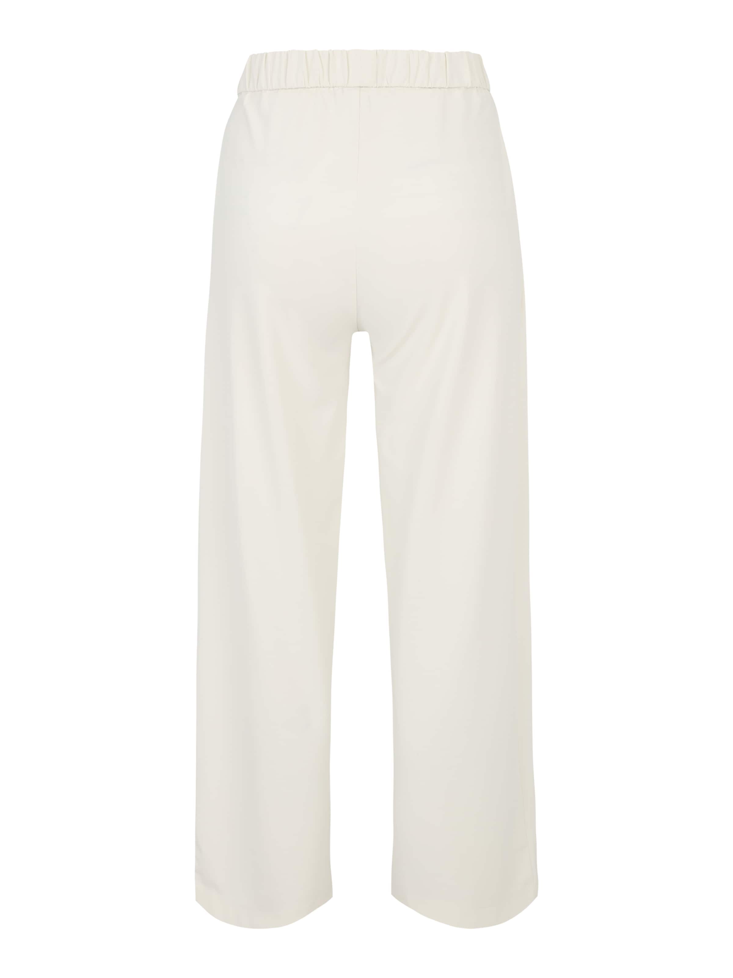 JDY Petite - Pierna ancha Pantalón 'JDYDINA' en blanco