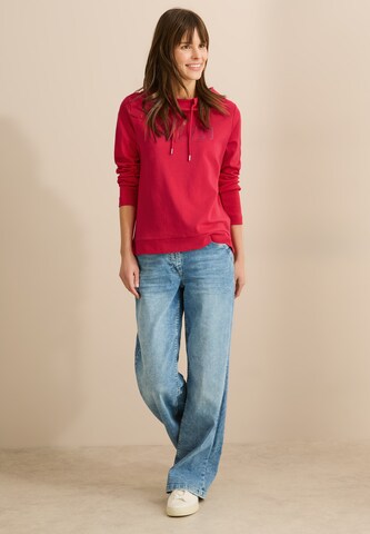 CECIL Sweatshirt in Rot