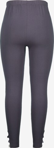 Ulla Popken Skinny Leggings in Blauw