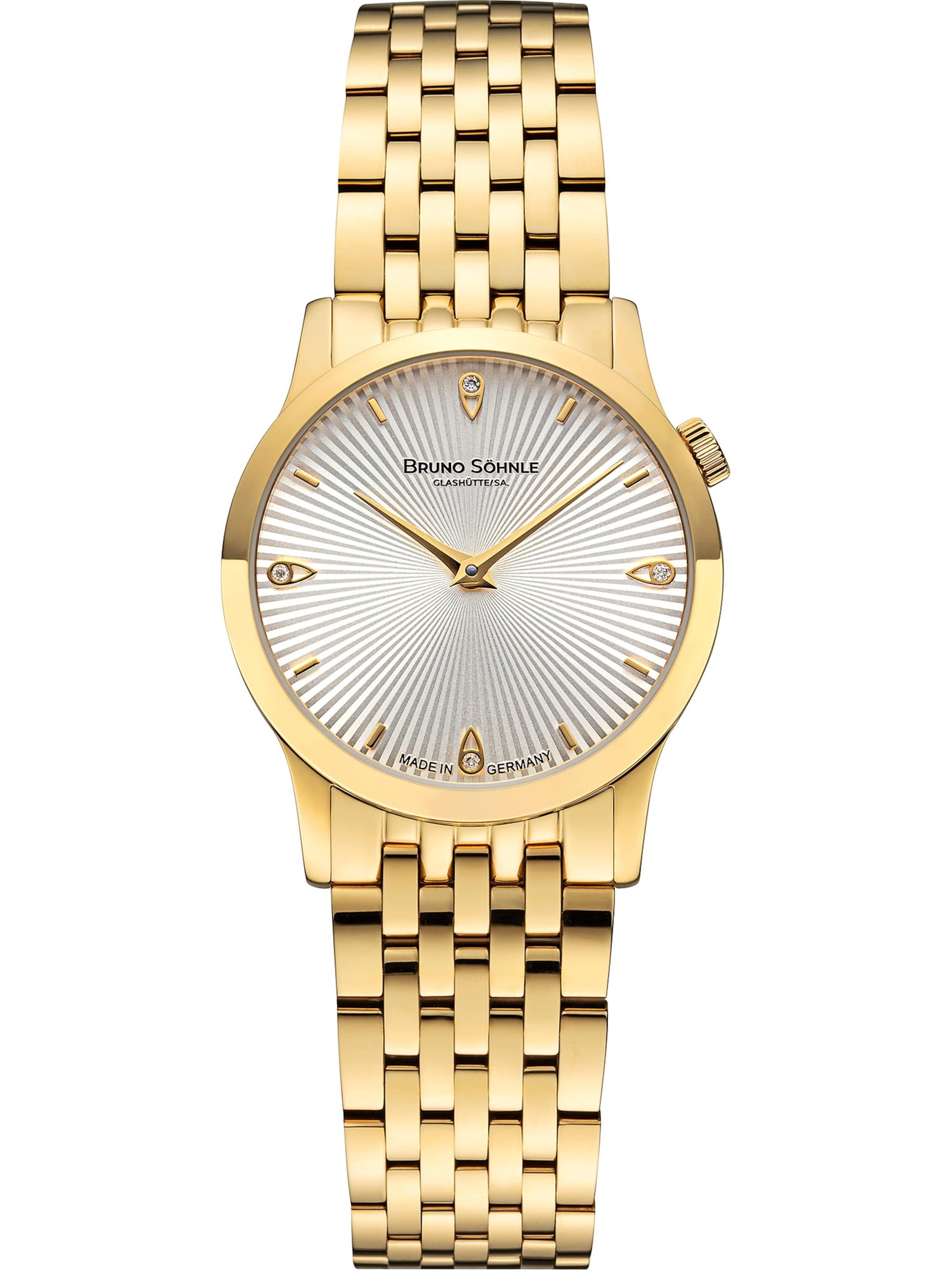 Bruno Söhnle Analog watch in Gold: front