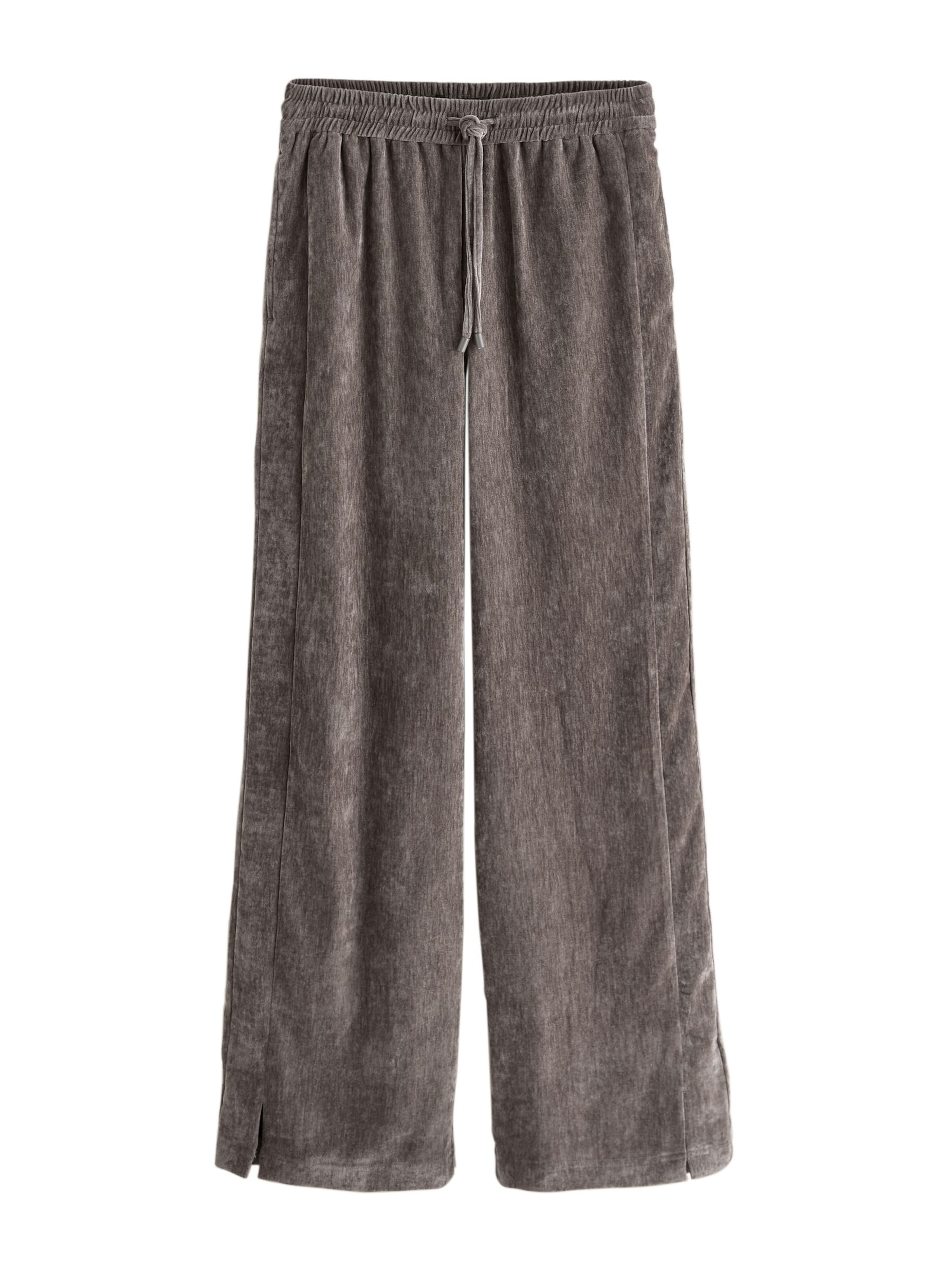 Next Spodnie 'Chenille' w kolorze antracytowym, Podgląd produktu